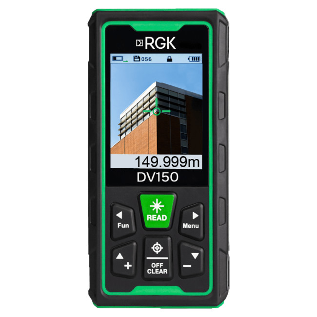 Лазерный дальномер с видоискателем RGK DV150 в Санкт-Петербурге