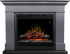 Каминокомплект California Graphite Gray - Серый графит с очагом Symphony 26'' DF2624L-INT в Санкт-Петербурге