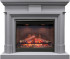Каминокомплект Coventry Gray - Серый с очагом Symphony 26'' DF2608-INT в Санкт-Петербурге