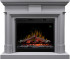 Каминокомплект Coventry Gray - Серый с очагом Symphony 26'' DF2624L-INT в Санкт-Петербурге