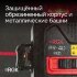 Лазерный уровень RGK PR-4D Red с красным лучом + RGK CG-2 - распорная штанга-штатив в Санкт-Петербурге