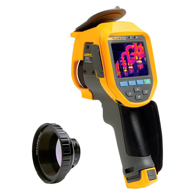 Тепловизор Fluke Ti300+ и FLK-LENS/TELE2 в Санкт-Петербурге