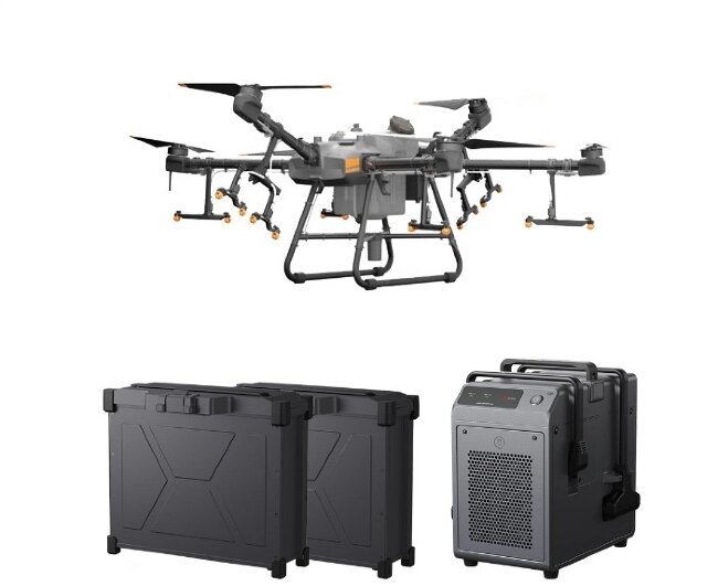 Комплект квадрокоптер DJI Agras T30 + 2 АКБ + ЗУ в Санкт-Петербурге