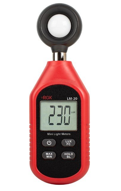 Люксметр RGK LM-20 в Санкт-Петербурге
