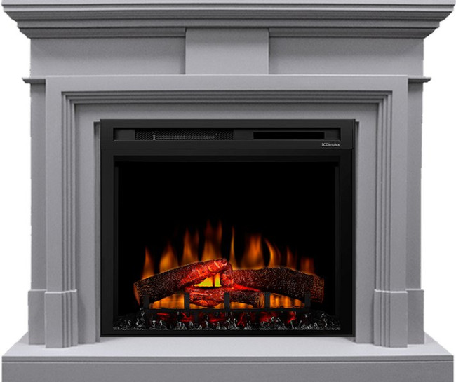 Каминокомплект Coventry Gray - Серый с очагом XHD28L-INT в Санкт-Петербурге