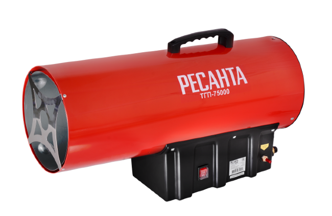 Тепловая газовая пушка ТГП-75000 Ресанта в Санкт-Петербурге