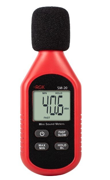 Шумомер RGK SM-20 в Санкт-Петербурге