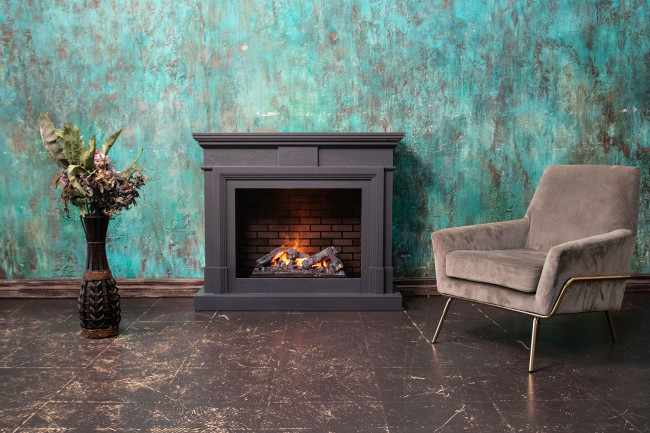 Портал Dimplex Coventry Graphite Grey - Серый графит в Санкт-Петербурге