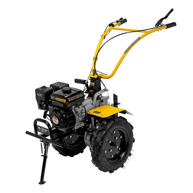Мотоблок DPT-370X, 7 л.с, дисковое сцепление, ширина 90 см, глубина 35 см, фрез 3 х 4, ВОМ, передачи 3В/1Н Denzel в Санкт-Петербурге