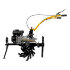 Мотоблок DPT-370X, 7 л.с, дисковое сцепление, ширина 90 см, глубина 35 см, фрез 3 х 4, ВОМ, передачи 3В/1Н Denzel в Санкт-Петербурге