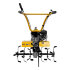 Мотоблок DPT-370X, 7 л.с, дисковое сцепление, ширина 90 см, глубина 35 см, фрез 3 х 4, ВОМ, передачи 3В/1Н Denzel в Санкт-Петербурге