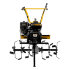 Мотоблок DPT-370X, 7 л.с, дисковое сцепление, ширина 90 см, глубина 35 см, фрез 3 х 4, ВОМ, передачи 3В/1Н Denzel в Санкт-Петербурге