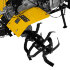 Мотоблок DPT-370X, 7 л.с, дисковое сцепление, ширина 90 см, глубина 35 см, фрез 3 х 4, ВОМ, передачи 3В/1Н Denzel в Санкт-Петербурге