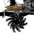 Мотоблок DPT-370X, 7 л.с, дисковое сцепление, ширина 90 см, глубина 35 см, фрез 3 х 4, ВОМ, передачи 3В/1Н Denzel в Санкт-Петербурге