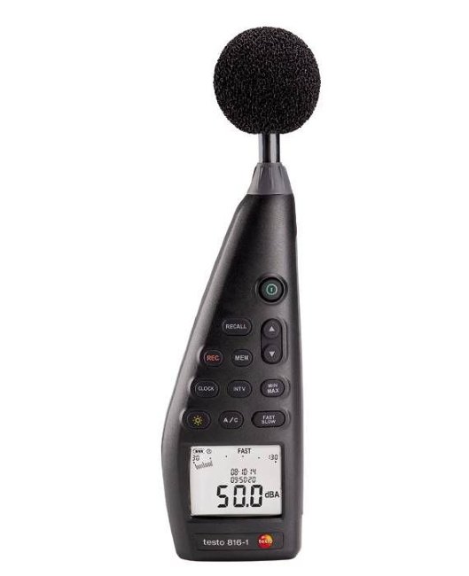Шумомер Testo 816-2 в Санкт-Петербурге