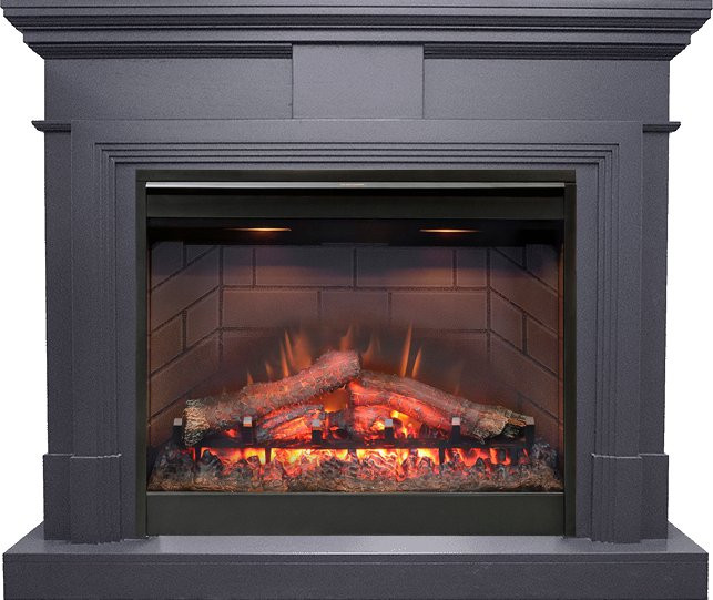 Каминокомплект Coventry Graphite Grey - Серый графит с очагом Symphony 26'' DF2608-INT в Санкт-Петербурге