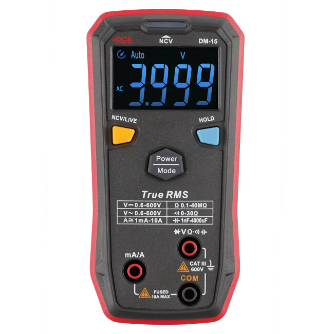 Мультиметр RGK DM-15 в Санкт-Петербурге