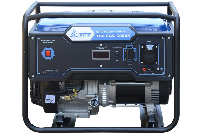 Бензогенератор TSS SGG 5000N в Санкт-Петербурге