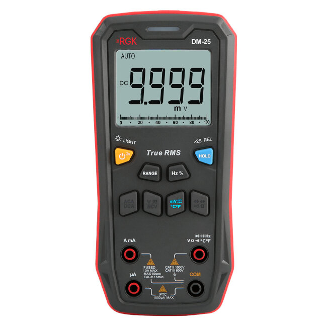 Мультиметр RGK DM-25 в Санкт-Петербурге