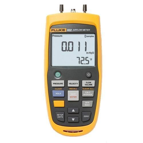 Измеритель расхода воздуха Fluke 922/Kit в Санкт-Петербурге