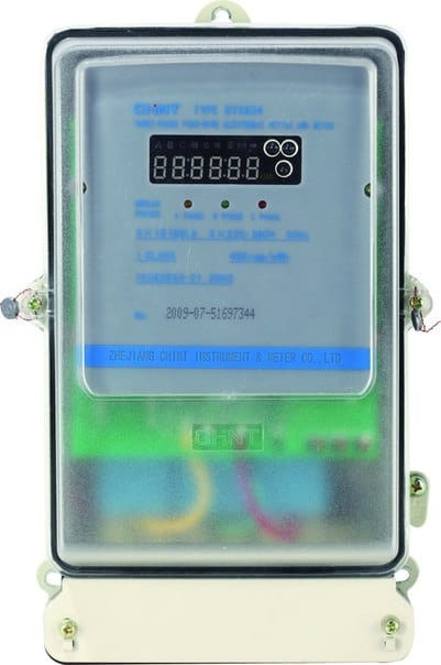 Счетчик электроэнергии (Ваттметр) MD-DTS634/DTS636 в Санкт-Петербурге
