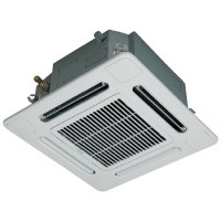 Toshiba Компактный 4-поточный кассетный блок (MMU-AP0127MH-E) в Санкт-Петербурге