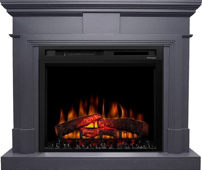 Каминокомплект Coventry Graphite Grey - Серый графит с очагом XHD28L-INT в Санкт-Петербурге