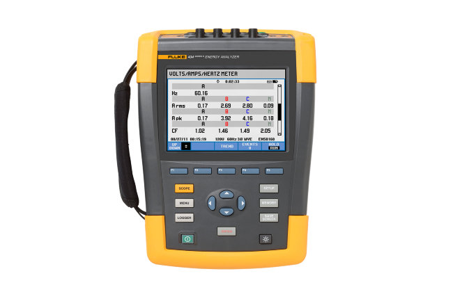 Анализатор энергии Fluke 435 II в Санкт-Петербурге