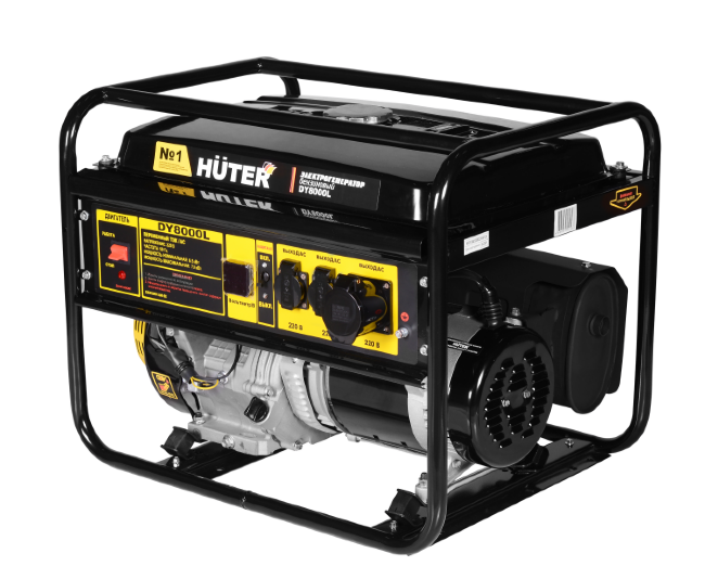 Электрогенератор HUTER DY8000L в Санкт-Петербурге