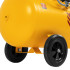 Компрессор безмасляный, малошумный  DLS 2250/100, 2250 Вт, 3x750, 100 л, 410 л/мин блок управления/ Denzel в Санкт-Петербурге