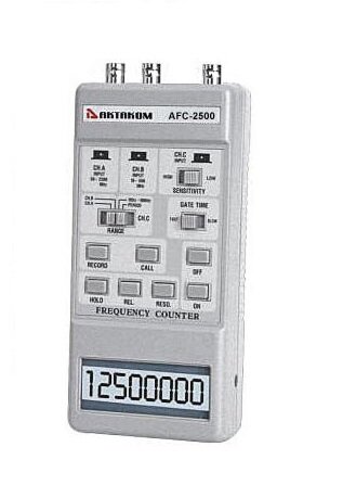 Частотомер AFC-2500 в Санкт-Петербурге