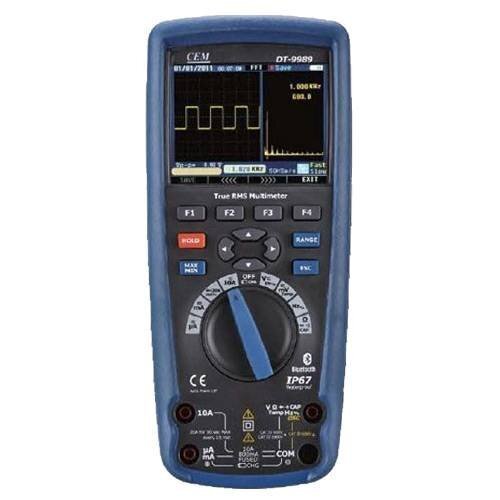 Осциллограф мультиметр CEM DT-9989 в Санкт-Петербурге