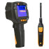 Тепловизор Testo 872 и смарт-зонд термогигрометра Testo 605i в Санкт-Петербурге