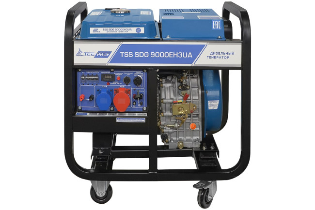 Дизель генератор TSS SDG 9000EH3UA в Санкт-Петербурге