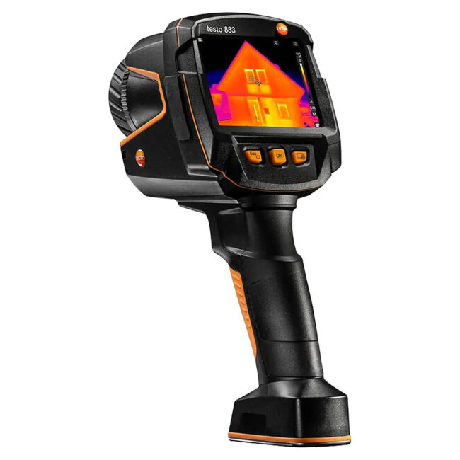 Тепловизор Testo 883 со стандартным объективом в Санкт-Петербурге