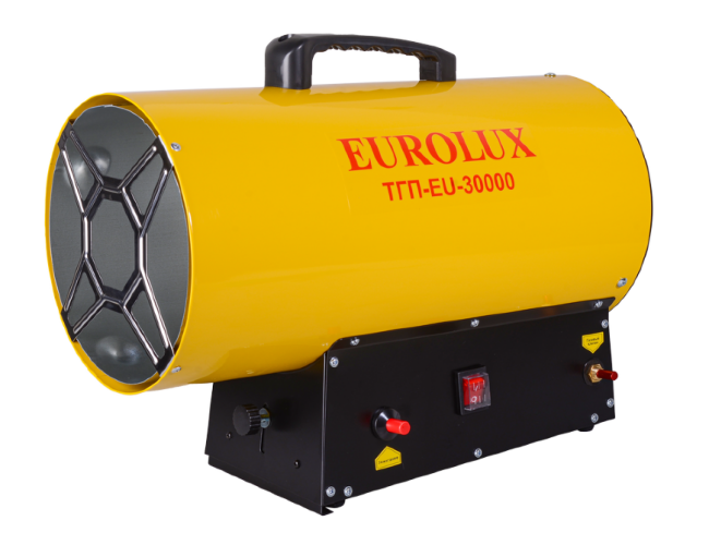 Тепловая газовая пушка Eurolux ТГП-EU-30000 в Санкт-Петербурге