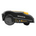 Робот-газонокосилка Grass Master 1000  1000м², 3Ач, 28V, LCD дисплей, Wi-Fi Denzel в Санкт-Петербурге