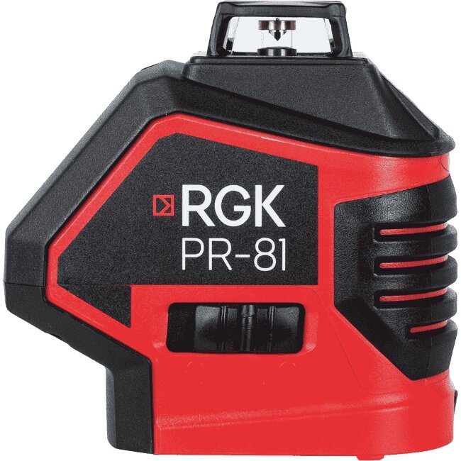 Комплект: лазерный уровень RGK PR-81 + штанга-упор RGK CG-2 в Санкт-Петербурге