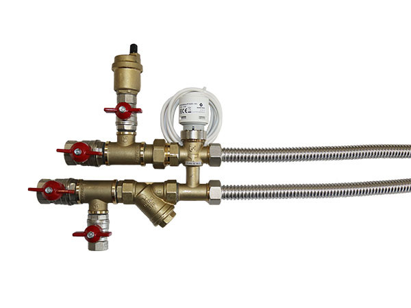 Узел обвязки фанкойла  DF-3WVI 3/4 Kvs (2.5) в Санкт-Петербурге