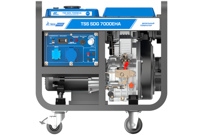 Дизель генератор TSS SDG 7000EH3A в Санкт-Петербурге