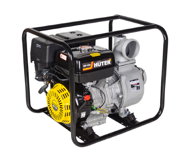 Мотопомпа HUTER MP-100 в Санкт-Петербурге