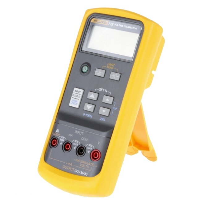 Калибратор токовой петли Fluke 715 в Санкт-Петербурге