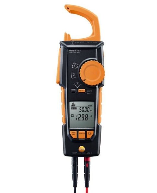 Токоизмерительные клещи Testo 770-1 в Санкт-Петербурге