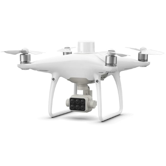 Сельскохозяйственный квадрокоптер DJI Phantom 4 мультиспектральный в Санкт-Петербурге