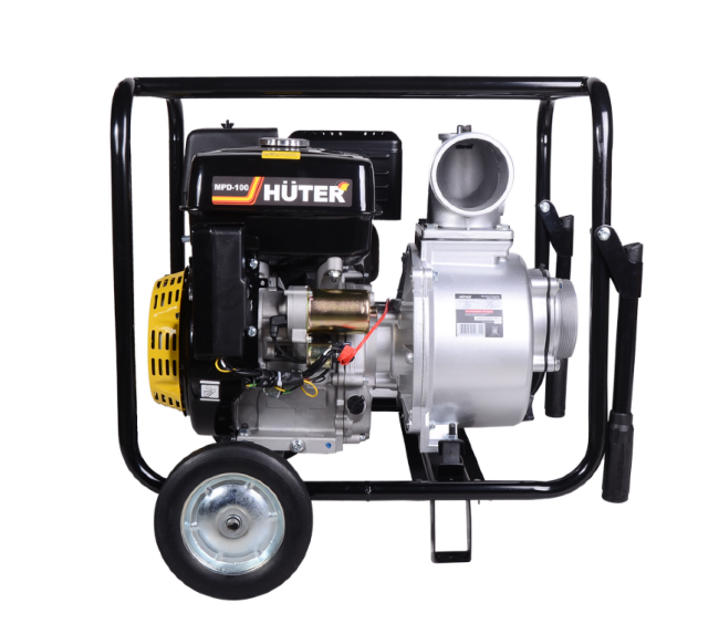 Мотопомпа HUTER MPD-100 в Санкт-Петербурге
