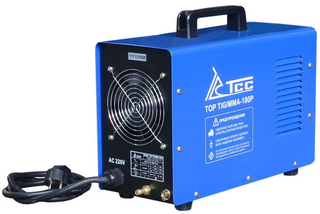 Сварочный инвертор TSS TOP TIG/MMA-180P в Санкт-Петербурге
