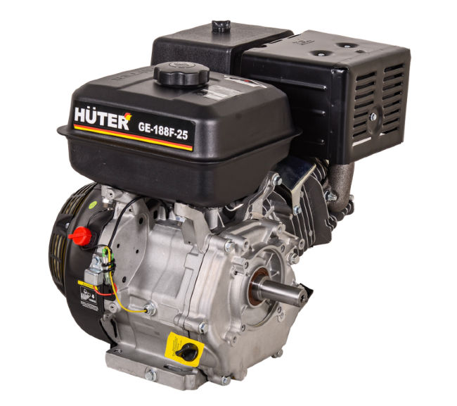 Двигатель бензиновый HUTER GE-188F-25 в Санкт-Петербурге