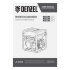 Генератор инверторный GK-2200iF, 2,2 кВт, 230 В, ручной старт DENZEL в Санкт-Петербурге