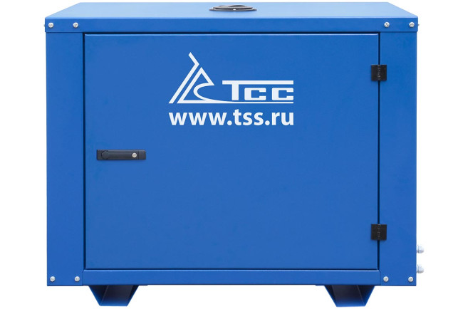 Бензогенератор TSS SGG 5000EHNA в кожухе МК-1.1 в Санкт-Петербурге