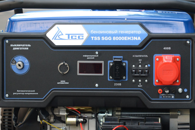 Бензогенератор TSS SGG 8000EH3NA в Санкт-Петербурге